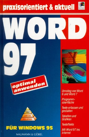 Word 97 optimal anwenden Children's books