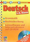 Deutsch 5./6. Klasse, Grammatik + Rechtschreibung Books