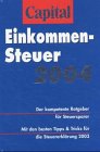 Product Image: Capital Einkommensteuer 2004