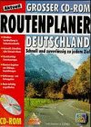 CD- ROM Routenplaner Deutschland. Für Windows 3.1/3.11/95 Music