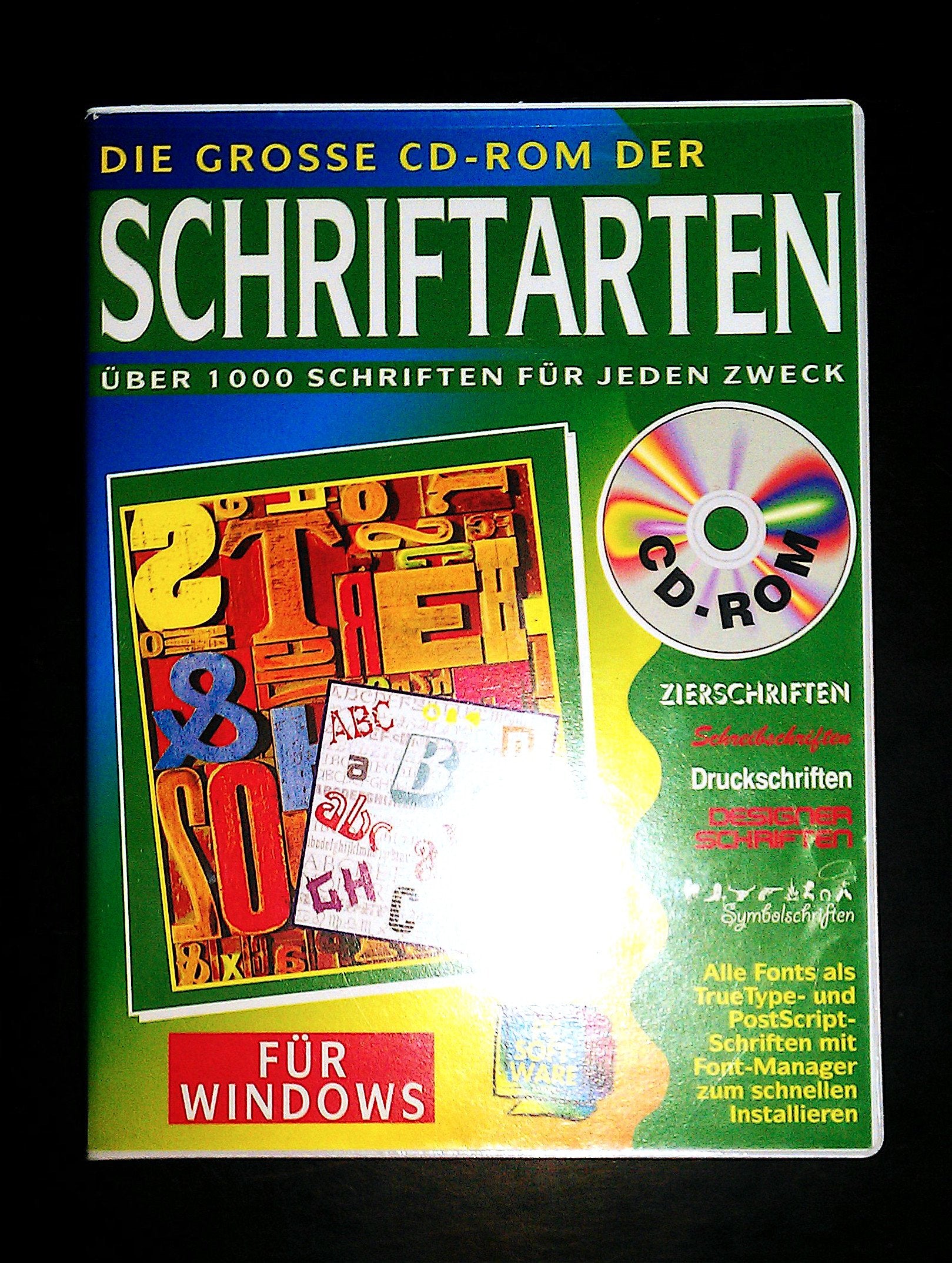 Schriftarten Web & Graphic Design