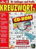 Kreuzworträtsel. CD- ROM für Windows 3.1/3.11/95. Für Anfänger und Profis. Alle Rätsel auch ausdruckbar PC