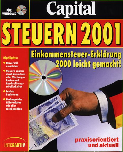 Capital Steuern 2001. CD- ROM für Windows 95/98 Books
