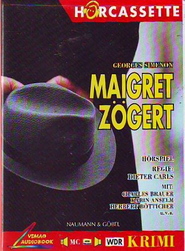 Maigret zögert Books