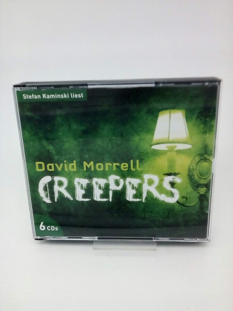 David Morrell Creepers Hörspiel gelesen von Stefan Kaminski 6 CDs Books