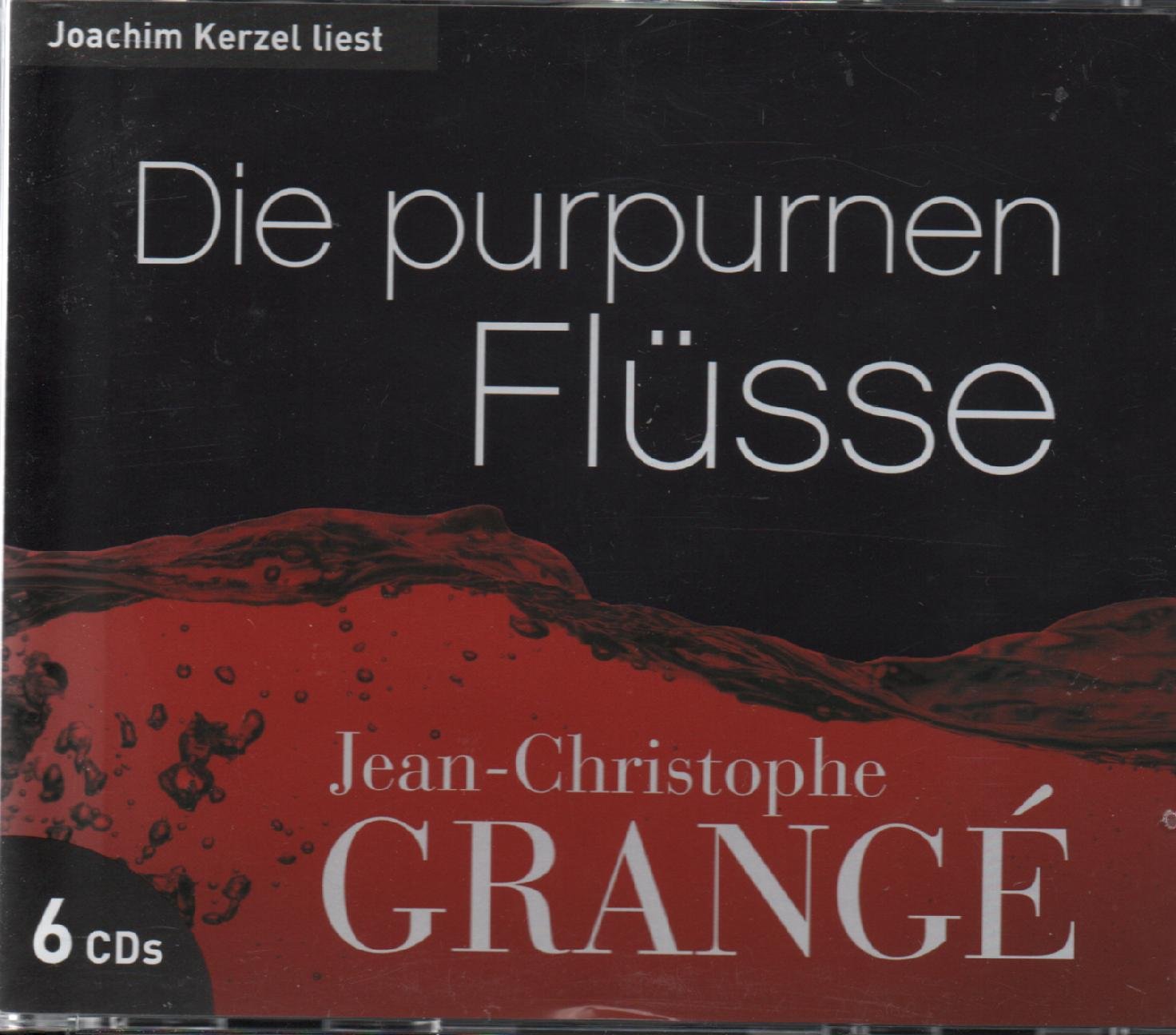 Die purpurnen Flüsse. Hörbuch auf 6 CDs Books