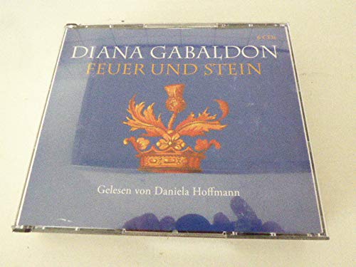 Feuer und STein*Diana Gabaldon*Hörbuch*6 CD´s*Neu Books