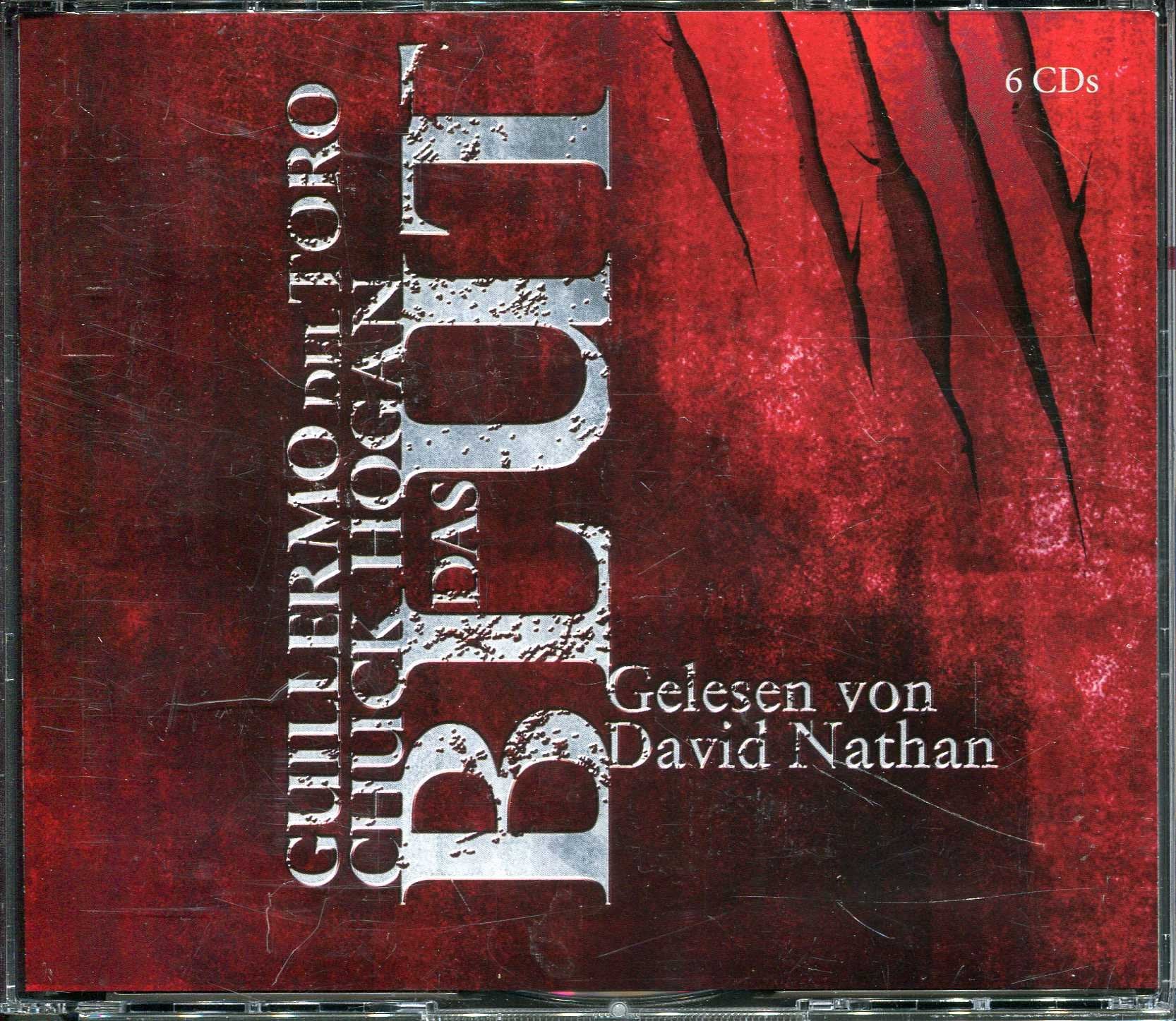 Das Blut. Hörbuch mit 6 CDs Books