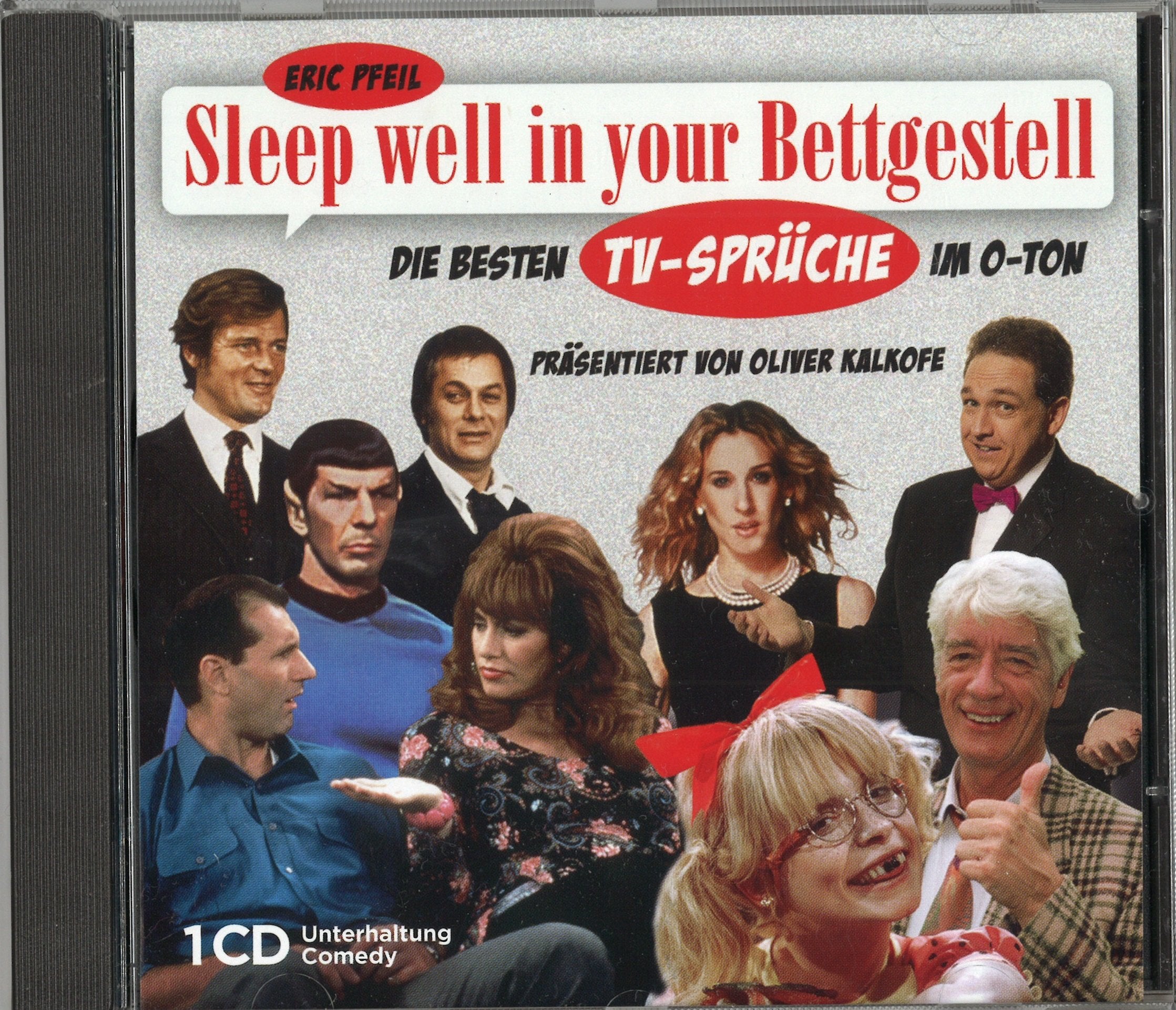 Eric Pfeil - Sleep Well In Your Bettgestell präsentiert von Oliver Kalkofe Music