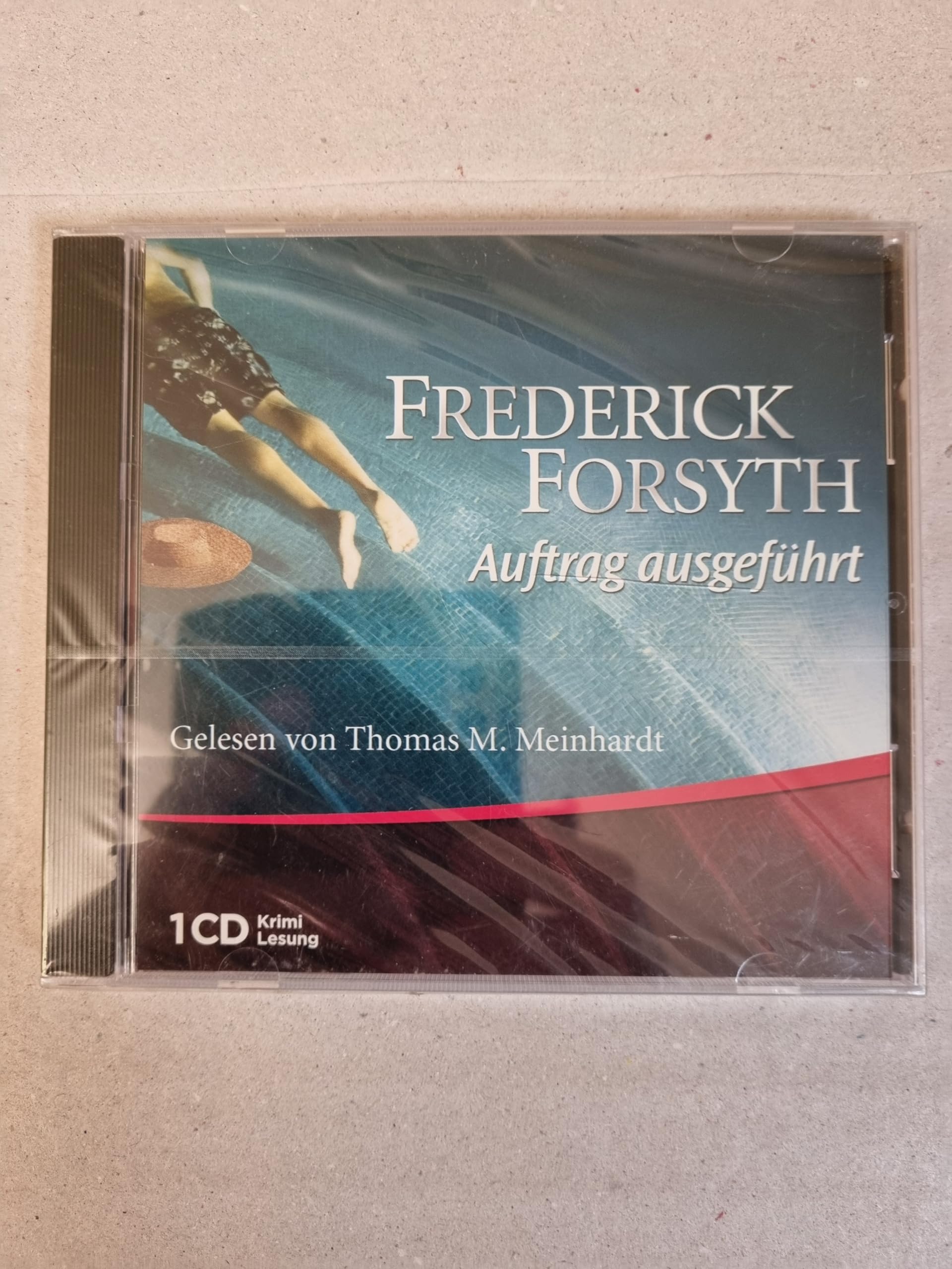 NEU + OVP: Auftrag ausgeführt - Frederick Forsyth - Hörbuch Books