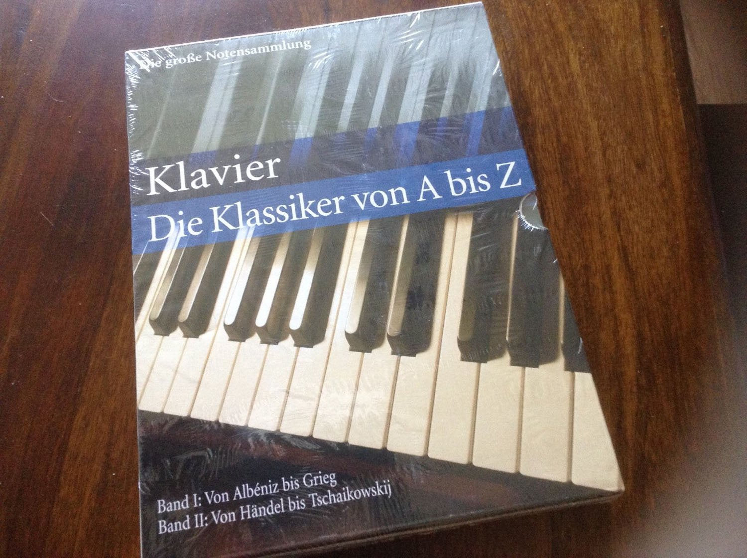 Klavier. Die Klassiker von A bis Z. Die große Notensammlung. Sheet Music