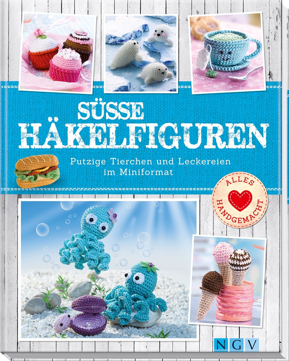 Product Image: Süße Häkelfiguren