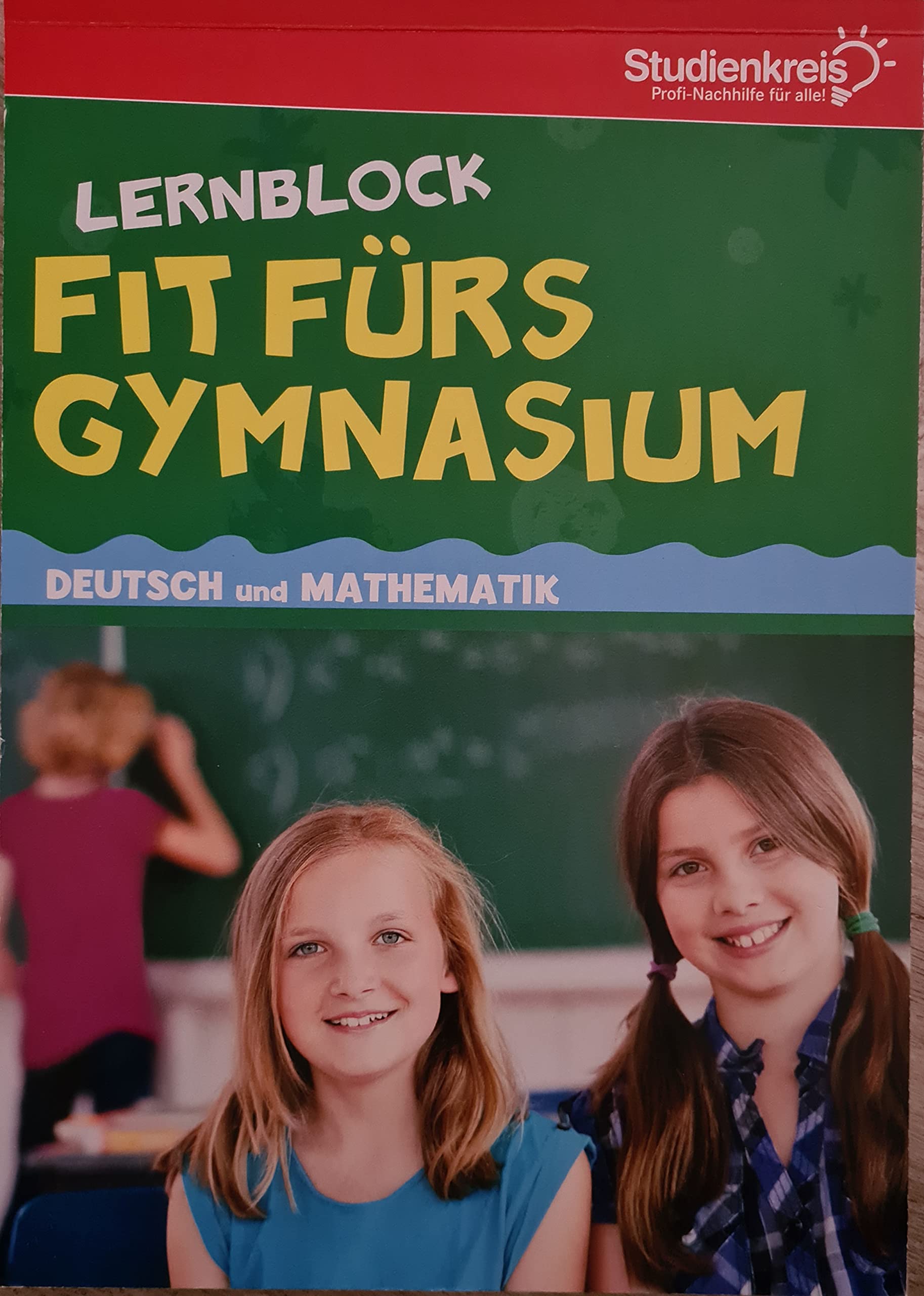 Lernblock Fit fürs Gymnasium Deutsch und Mathematik Study Guides