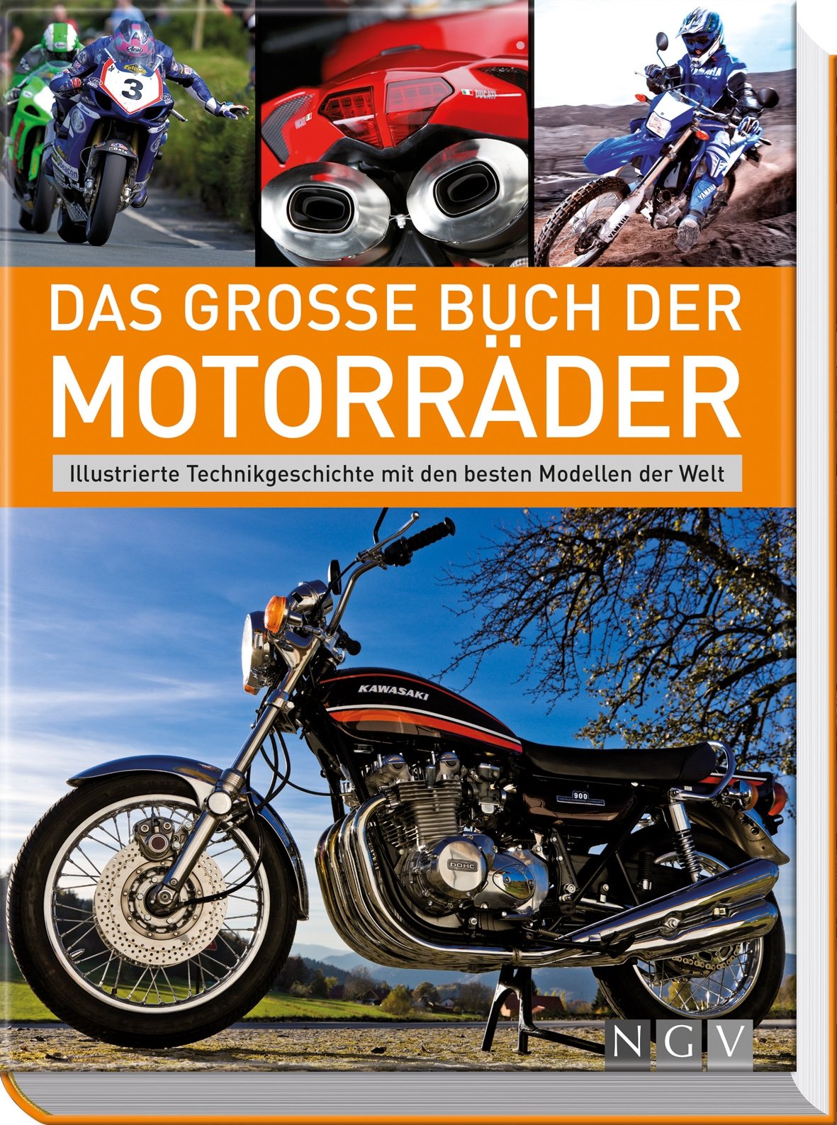 Das große Buch der Motorräder Business & Technology