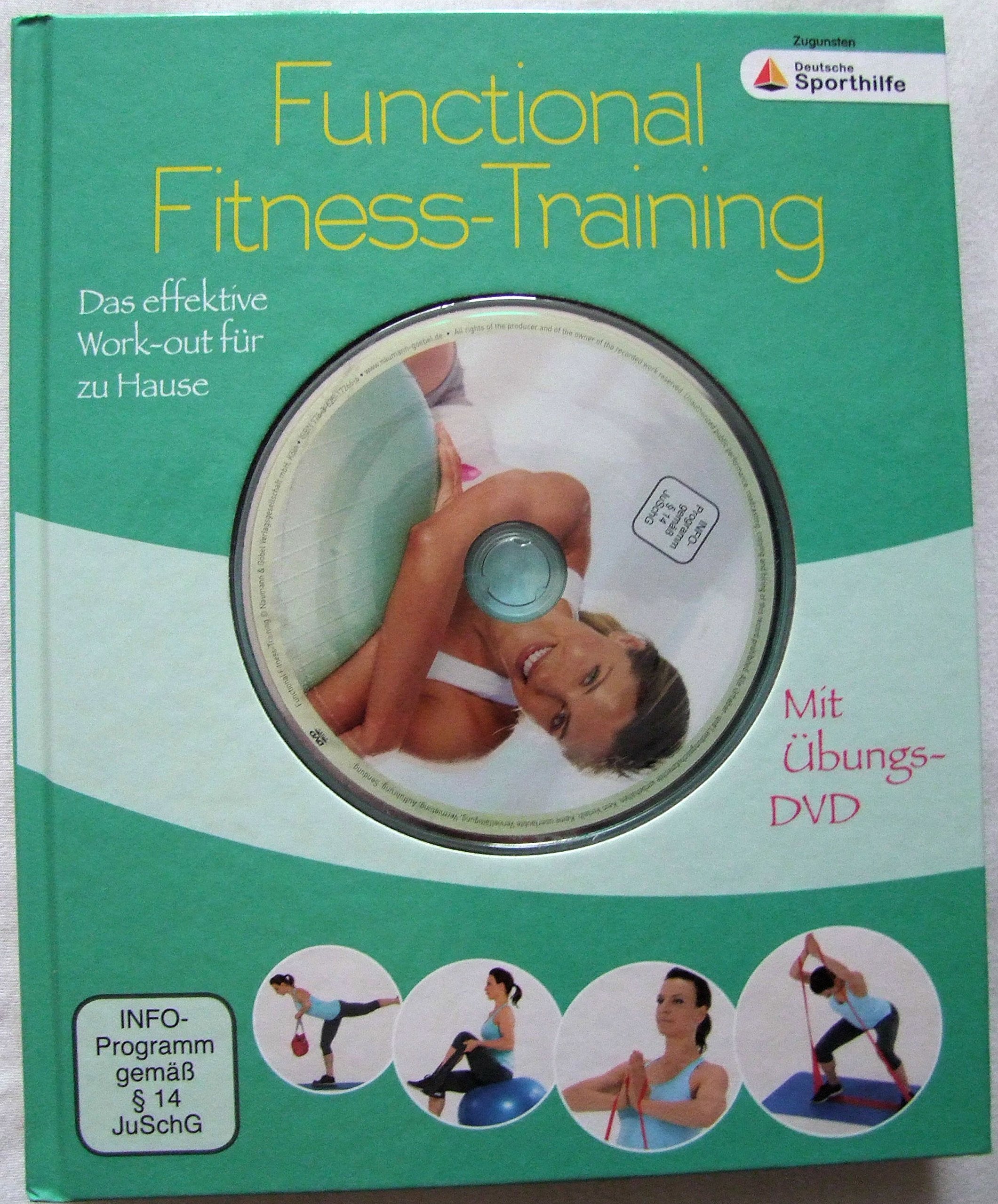 L'entraînement fonctionnel: Un programme de fitness chez soi Health, Nutrition & Fitness