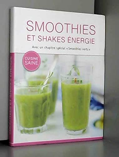SMOOTHIES et shakes energie Books