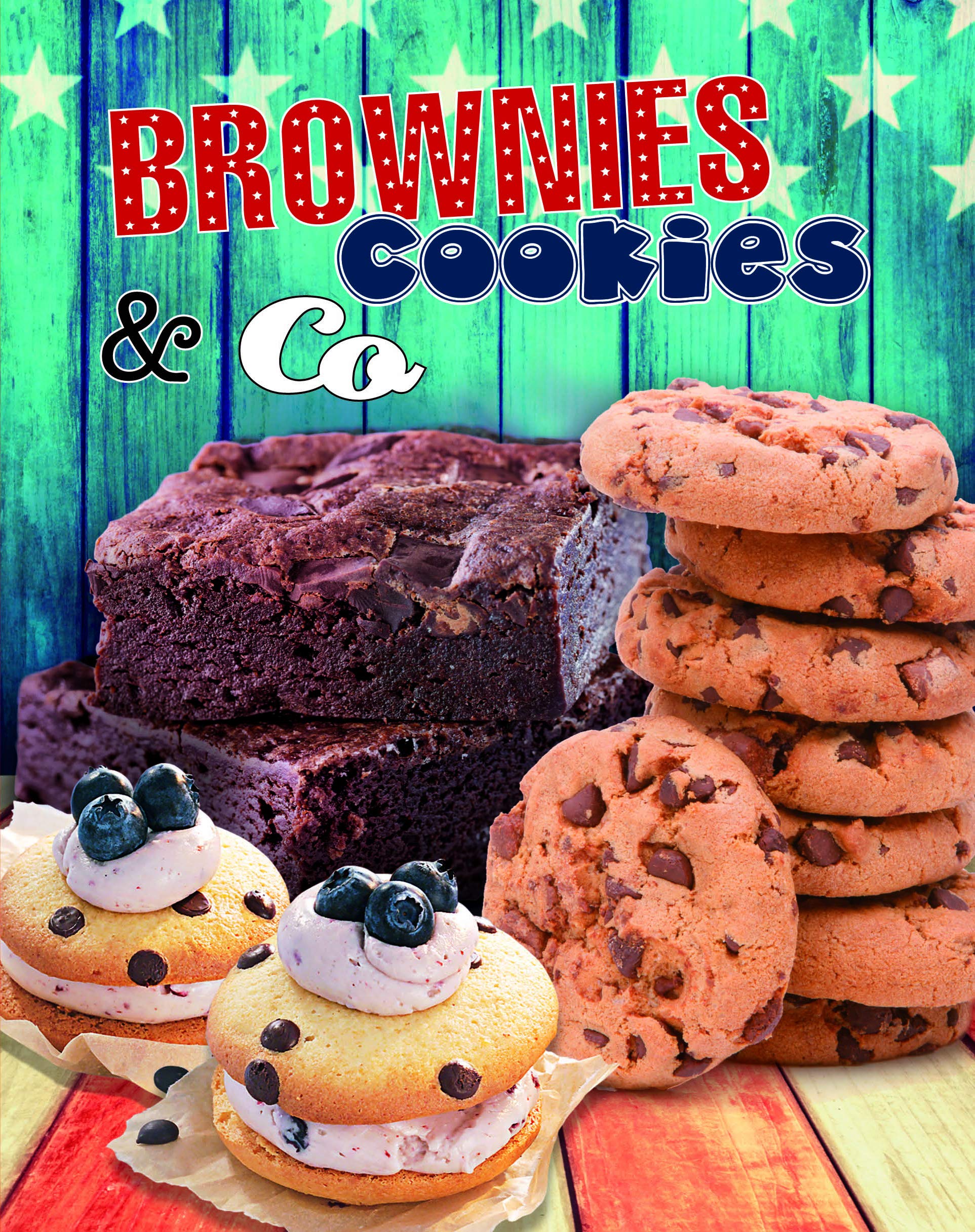 Brownies Cookies & Co: American sweet treats book