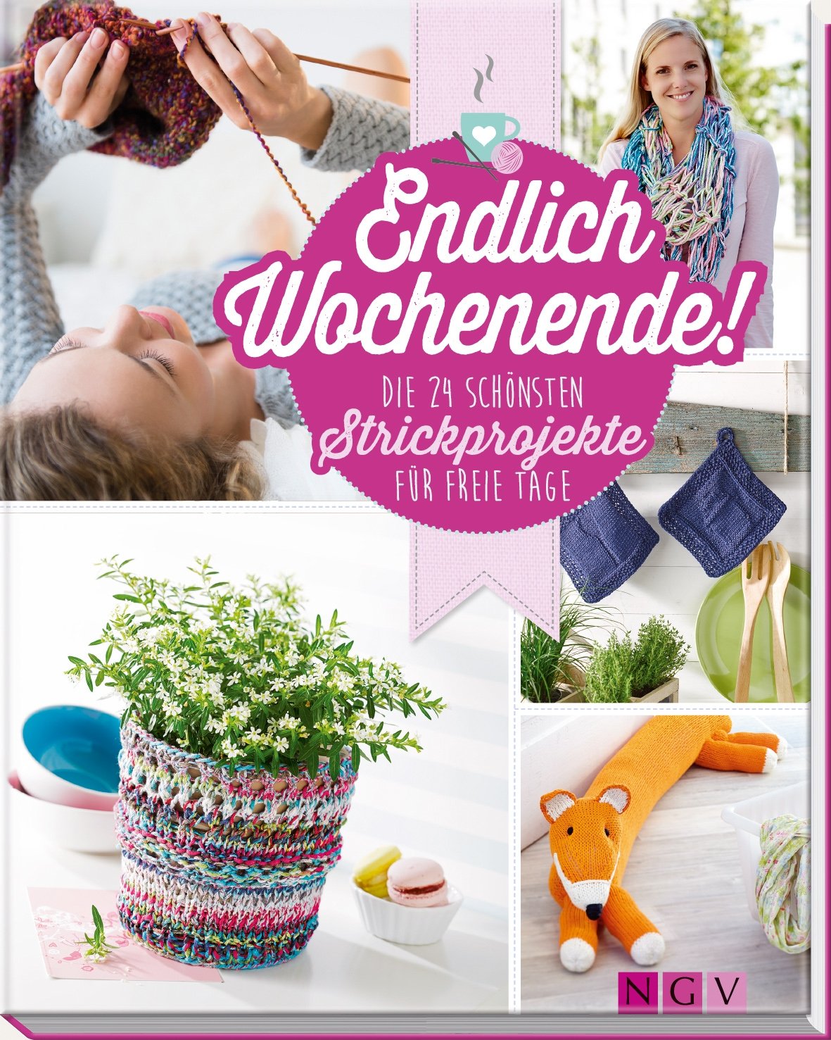 Endlich Wochenende! Die 24 schönsten Strickprojekte für freie Tage Sports