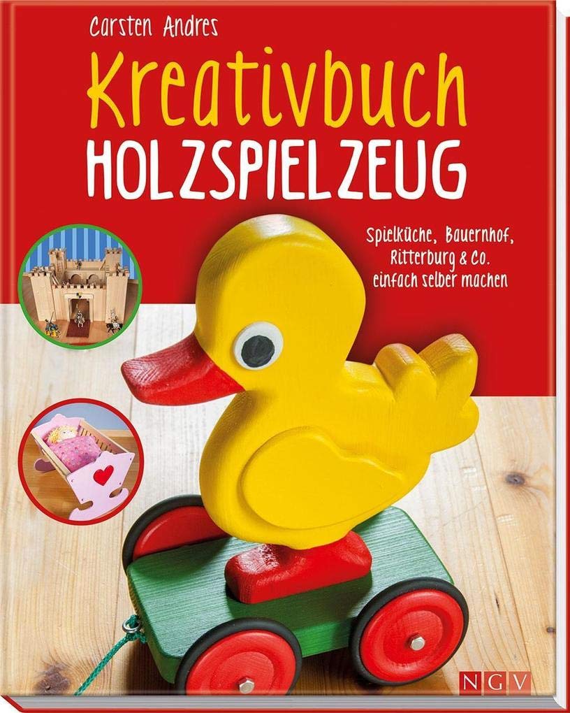 Kreativbuch Holzspielzeug Hobbies & Crafts