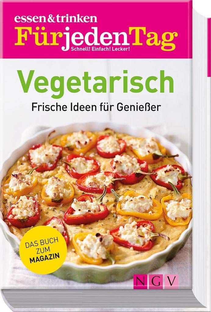 essen & trinken Für jeden Tag Vegetarisch Leisure, Home & Garden