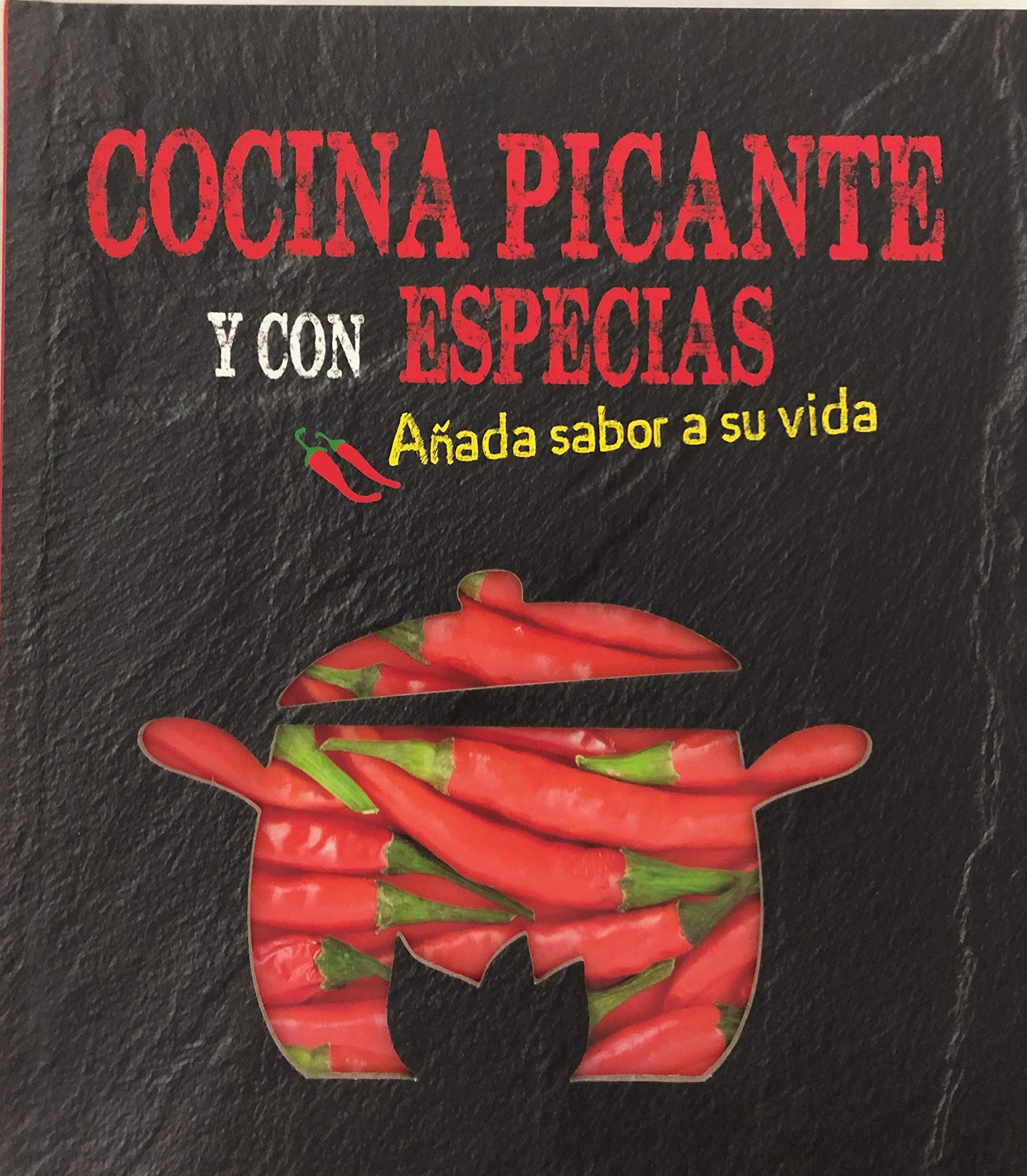 COCINA PICANTE Y CON ESPECIAS book