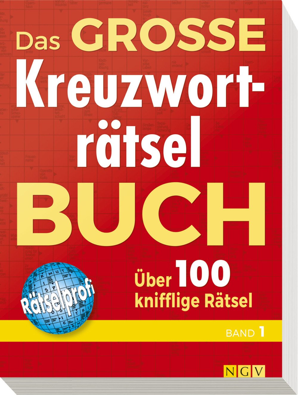 Das große Kreuzworträtsel-Buch Band 1: Über 100 knifflige Rätsel Lifestyle