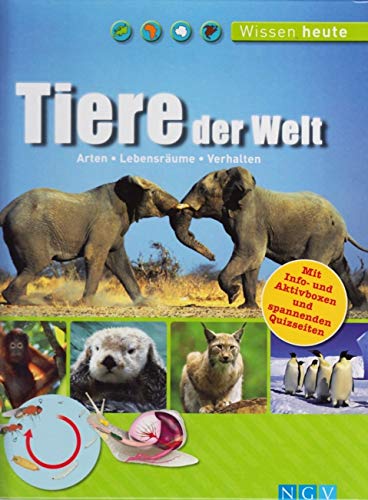 Tiere der Welt Arten Lebensräume Verhalten Books