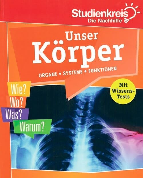 Studienkreis Die Nachilfe Unser Körper Organe Systeme Funktionen Books