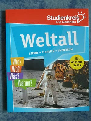 Weltall: Sterne, Planeten, Universum (Studienkreis Nachilfe) Study Guides