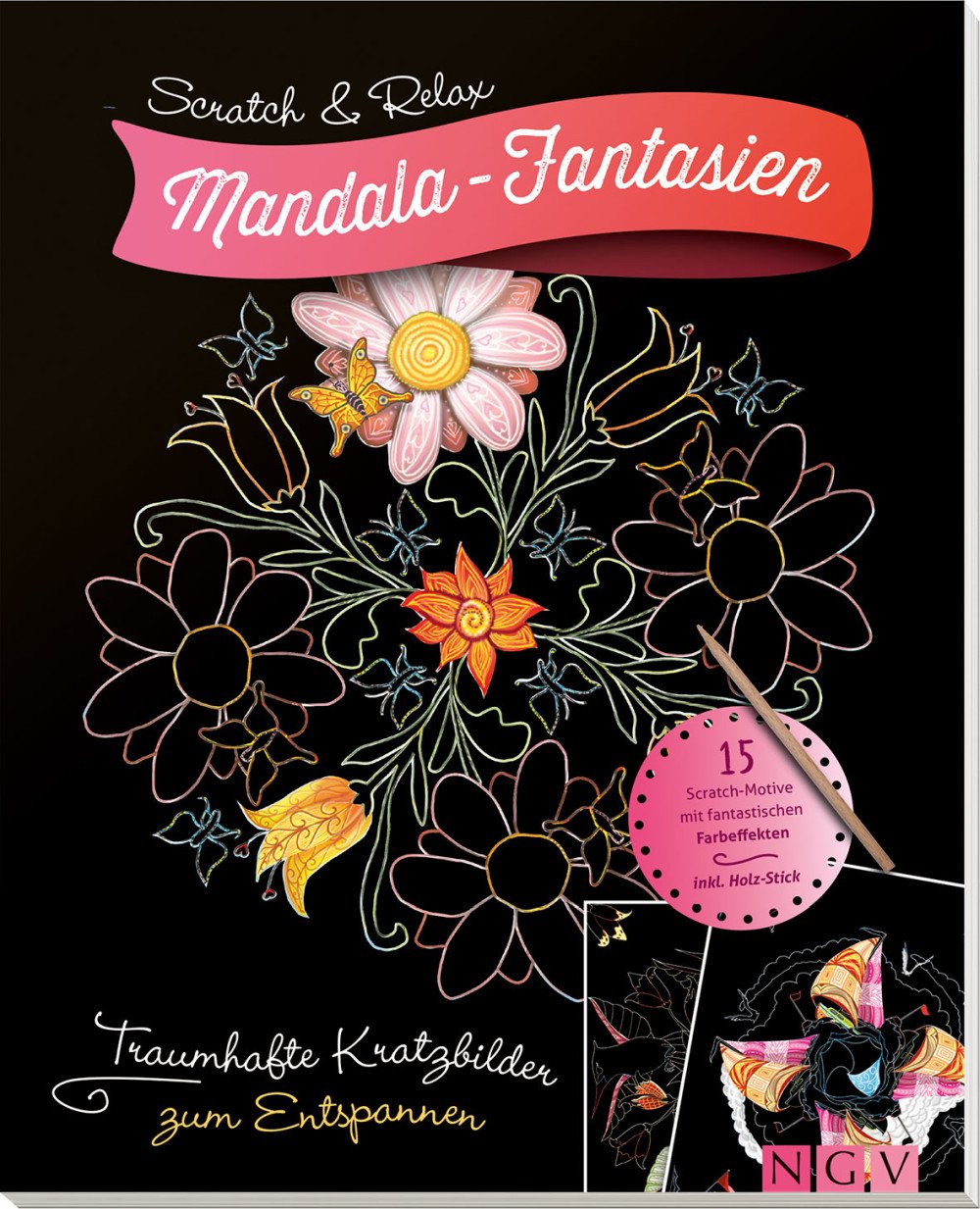 Mandala-Fantasien book