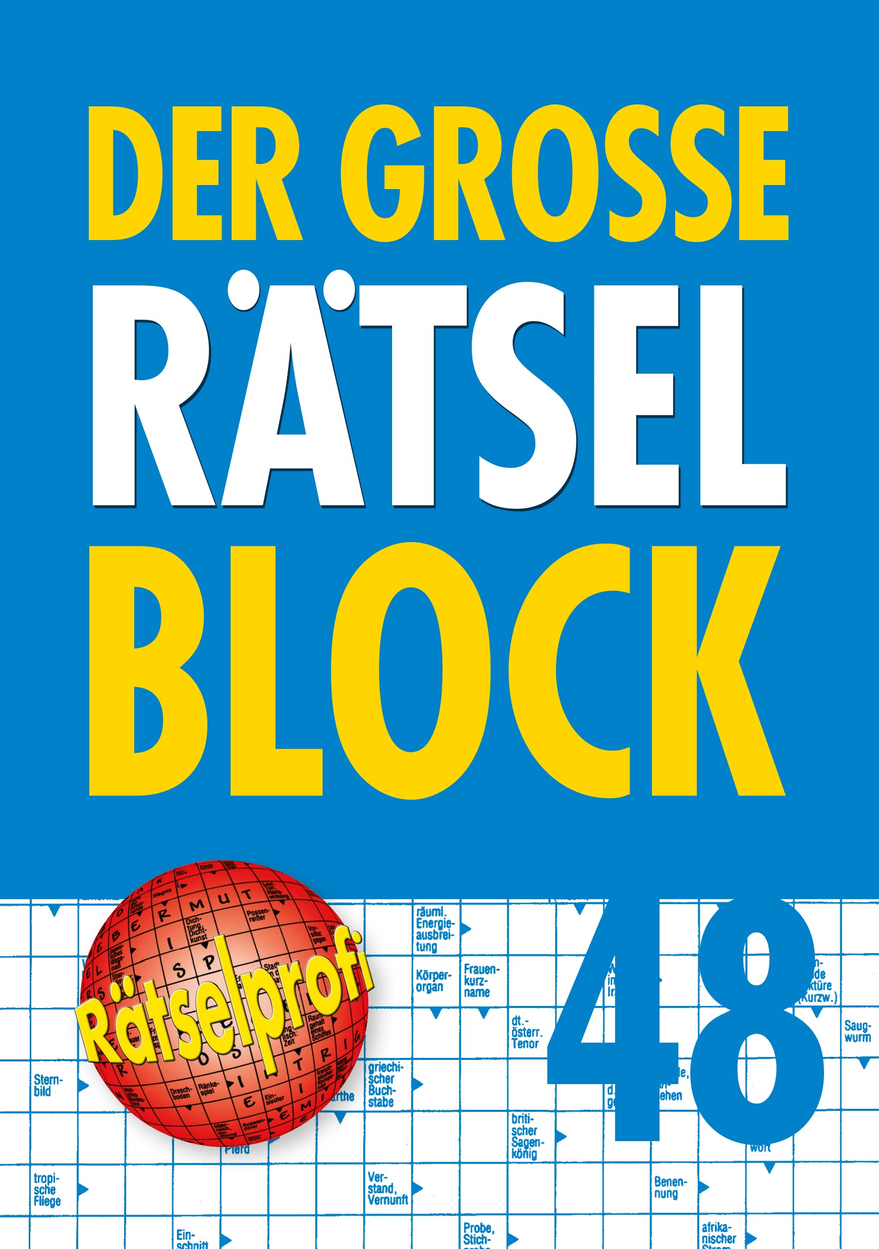 Der große Rätselblock 48 Leisure & Fun