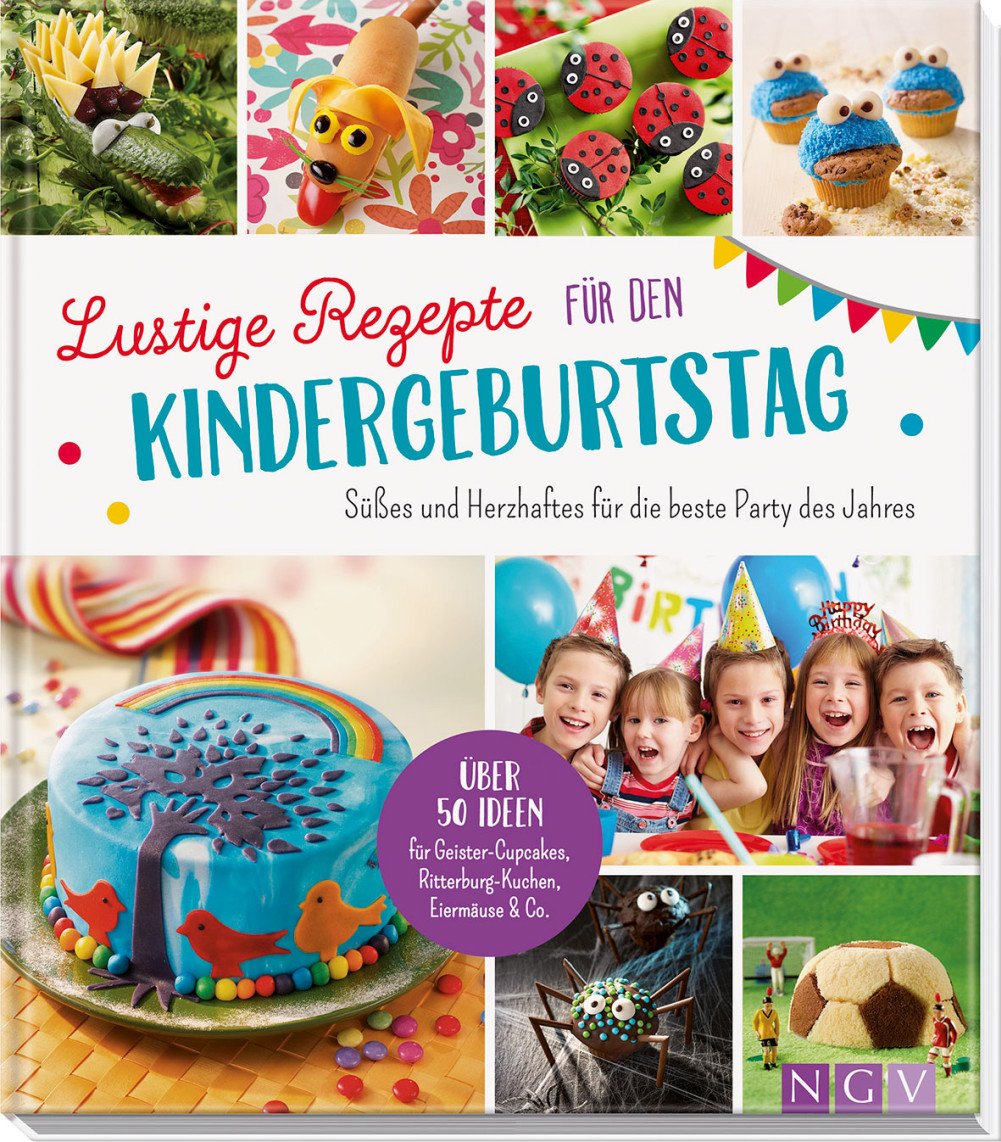 Lustige Rezepte für den Kindergeburtstag Cooking & Enjoying