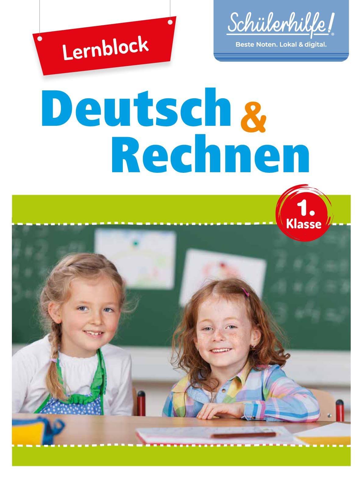 Übungsblock Deutsch + Rechnen 1. Klasse: Schülerhilfe Social Sciences