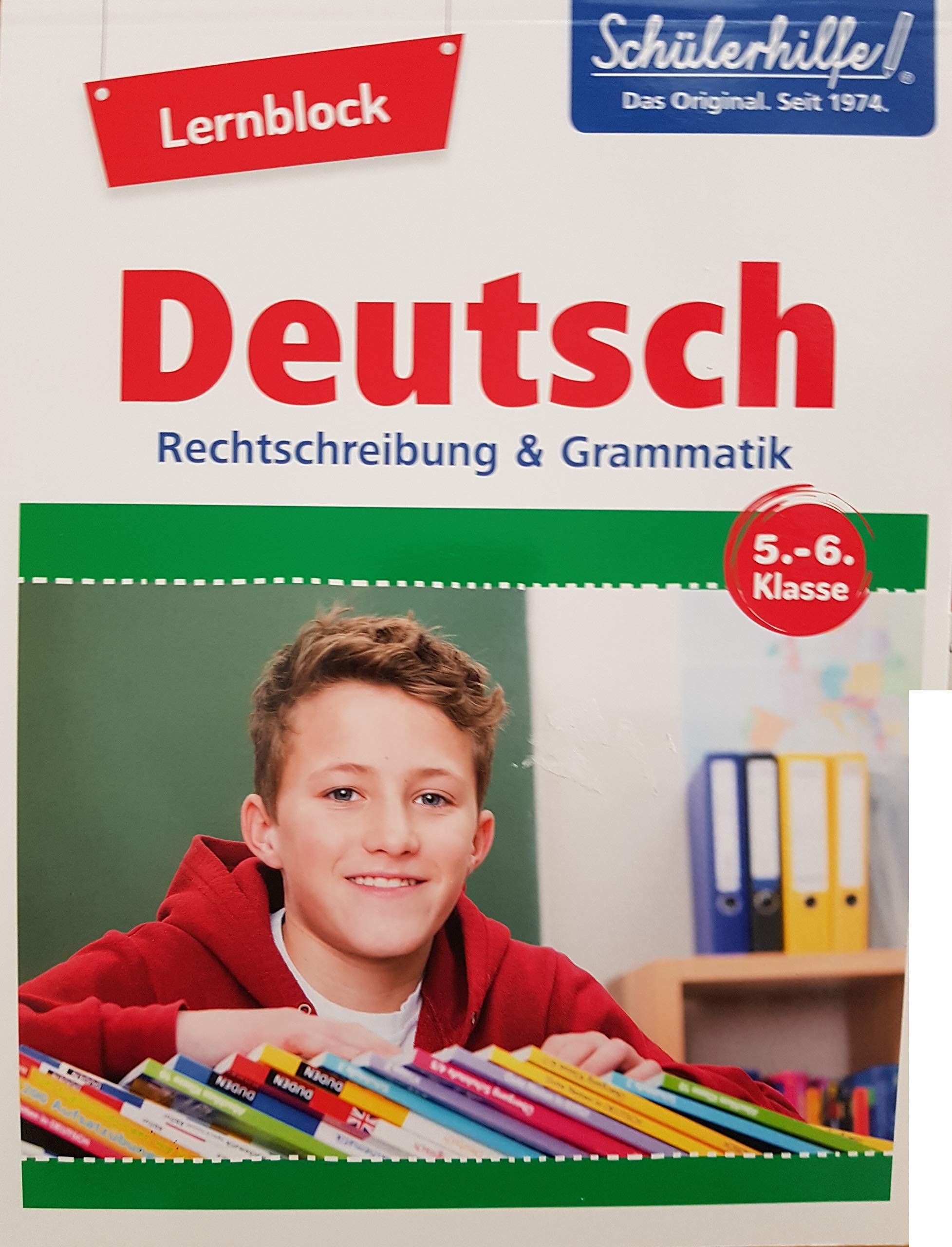 Lernblock Schülerhilfe Deutsch Rechtschreibung & Grammatik 5. - 6. Klasse Study Guides