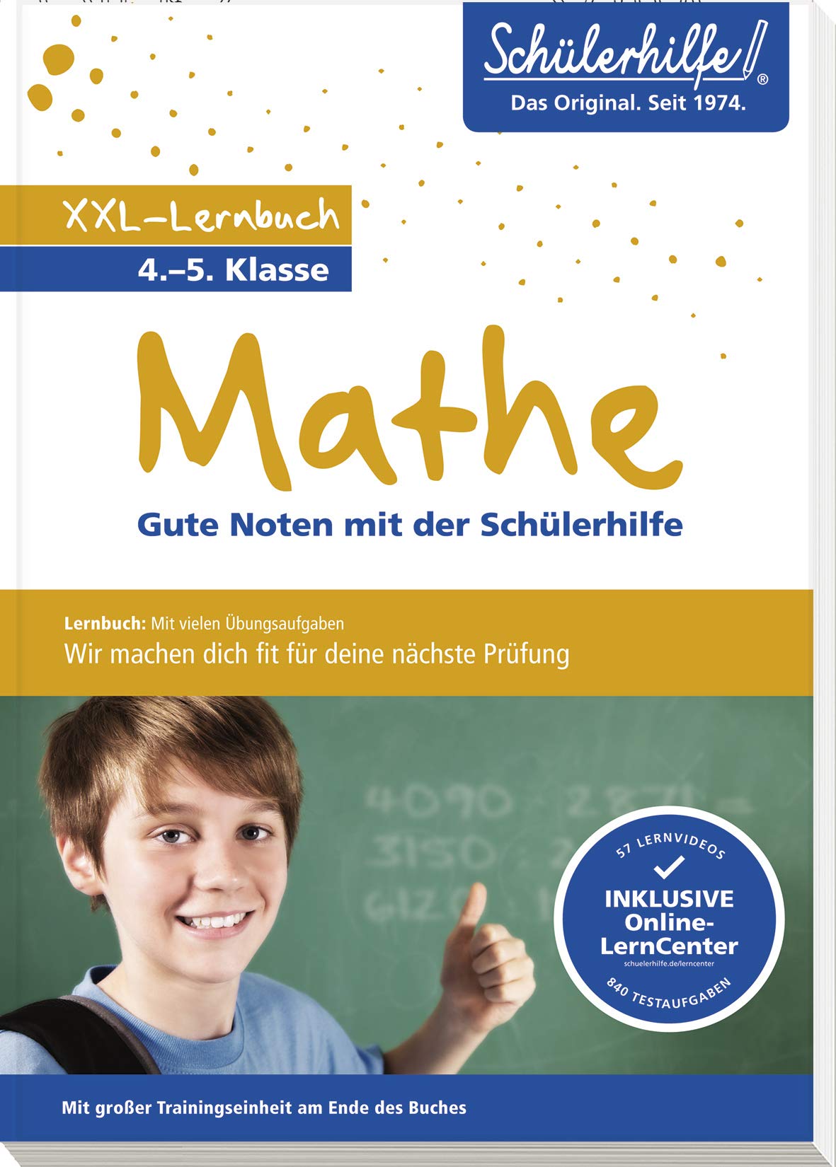 Product Image: XXL-Lernbuch Mathe 4./5. Klasse