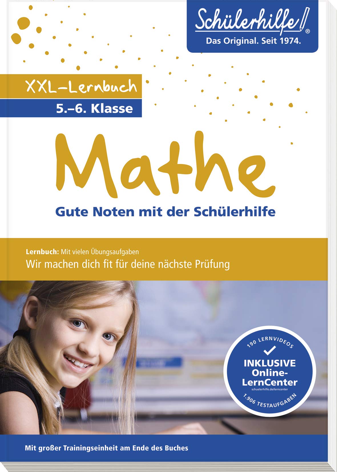 Product Image: XXL-Lernbuch Mathe 5./6. Klasse