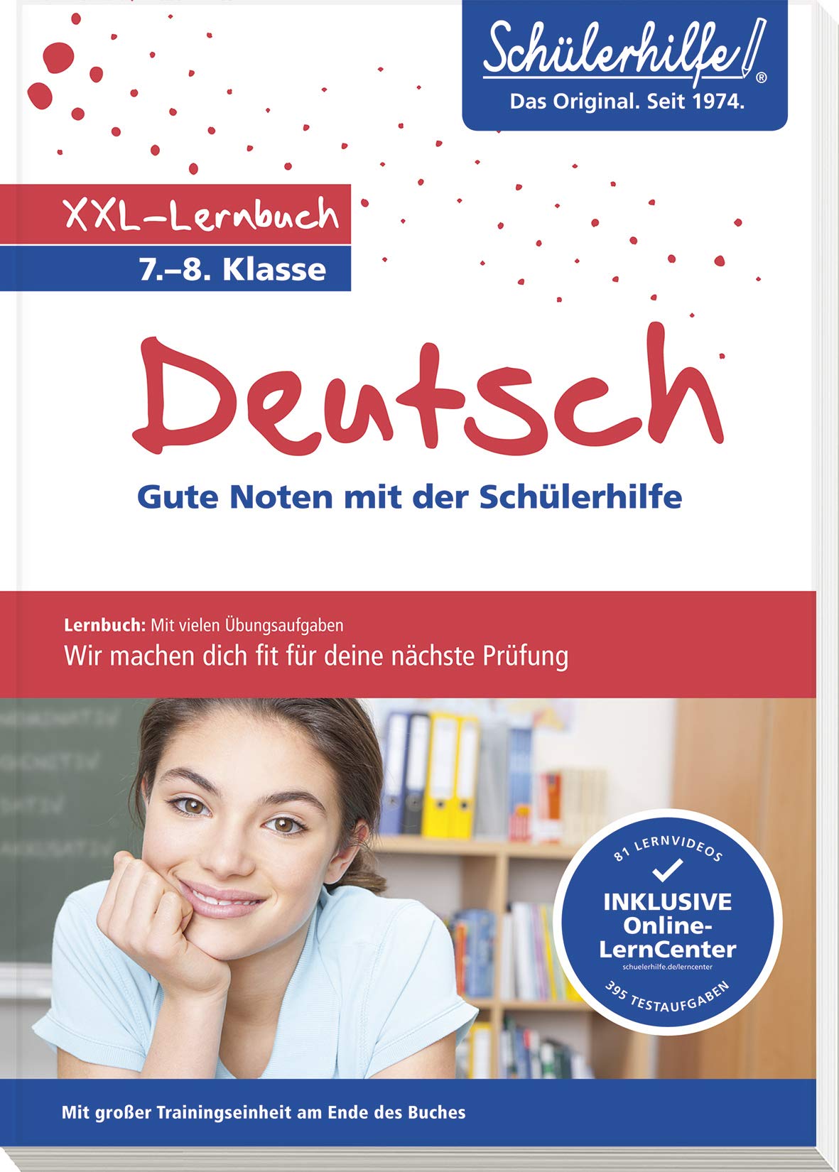 Product Image: XXL-Lernbuch Deutsch 7./8. Klasse