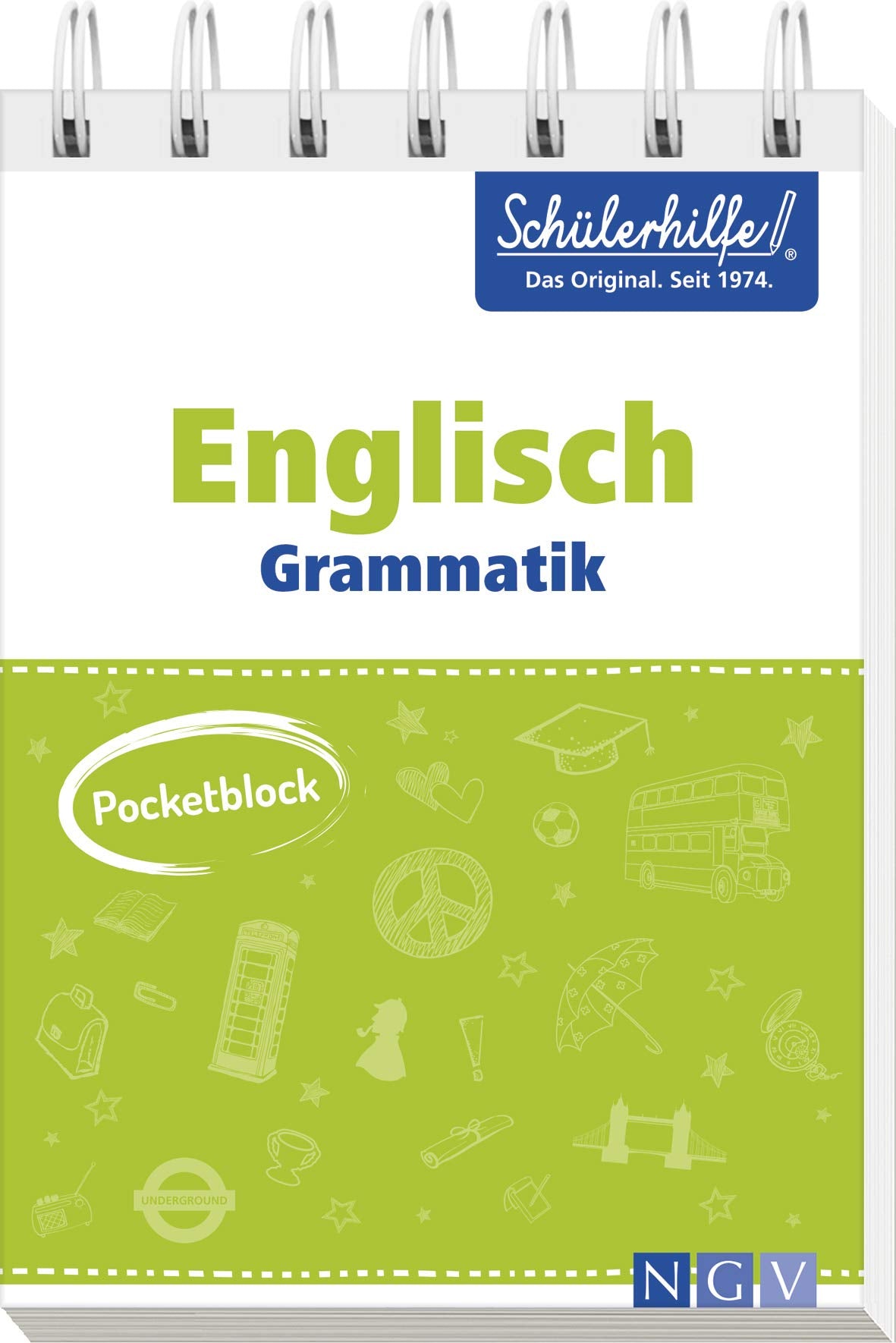 Pocketblock Englisch Grammatik: Gute Noten mit der Schülerhilfe Business, Finance & Career