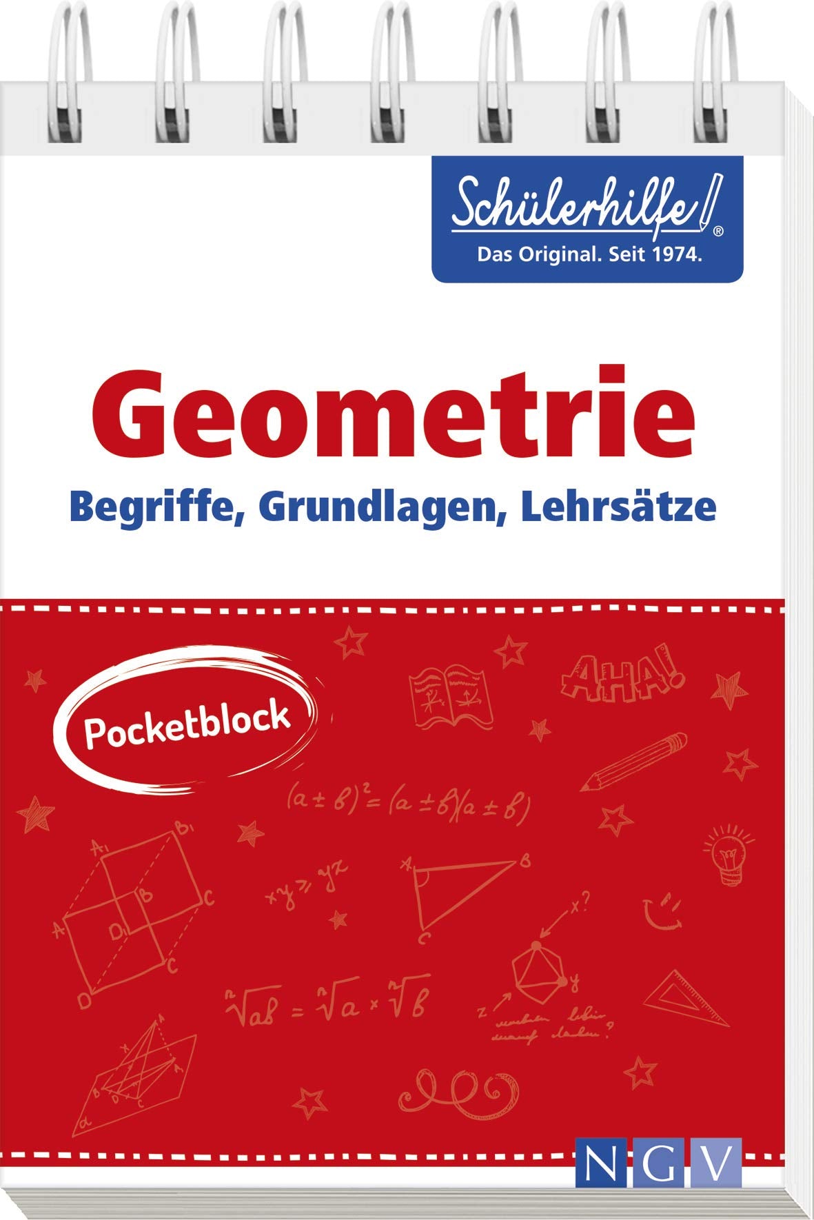 Pocketblock Geometrie - Begriffe, Grundlagen, Lehrsätze Computer Science