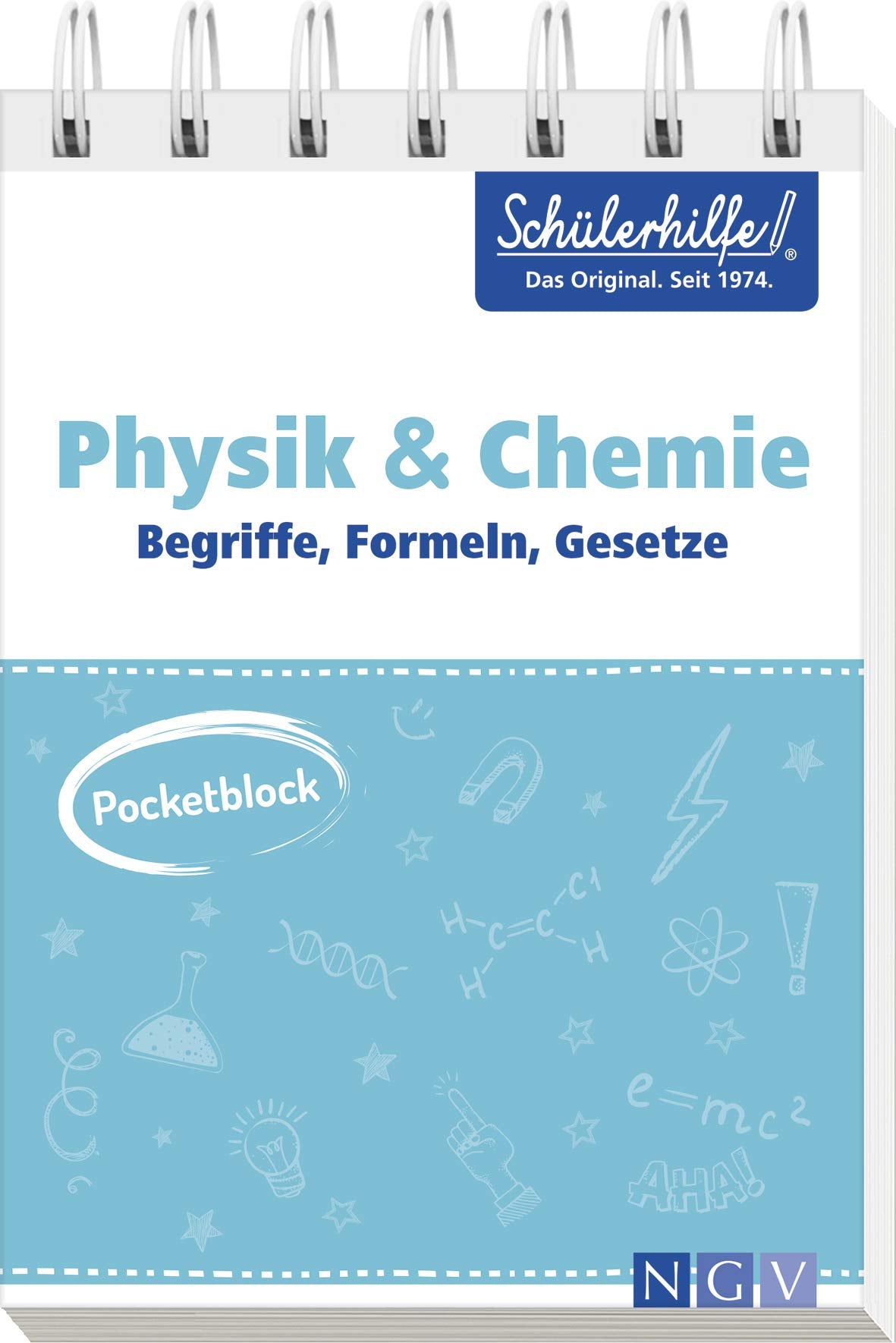 Pocketblock Physik + Chemie - Begriffe, Formeln, Gesetze: Gute Noten mit der Schülerhilfe Computer Science