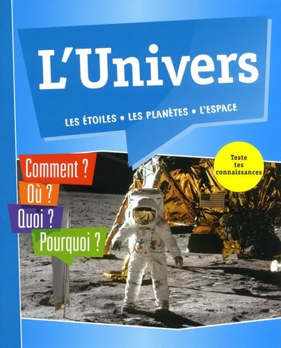 L'univers: Les étoiles, les planètes, l'espace book