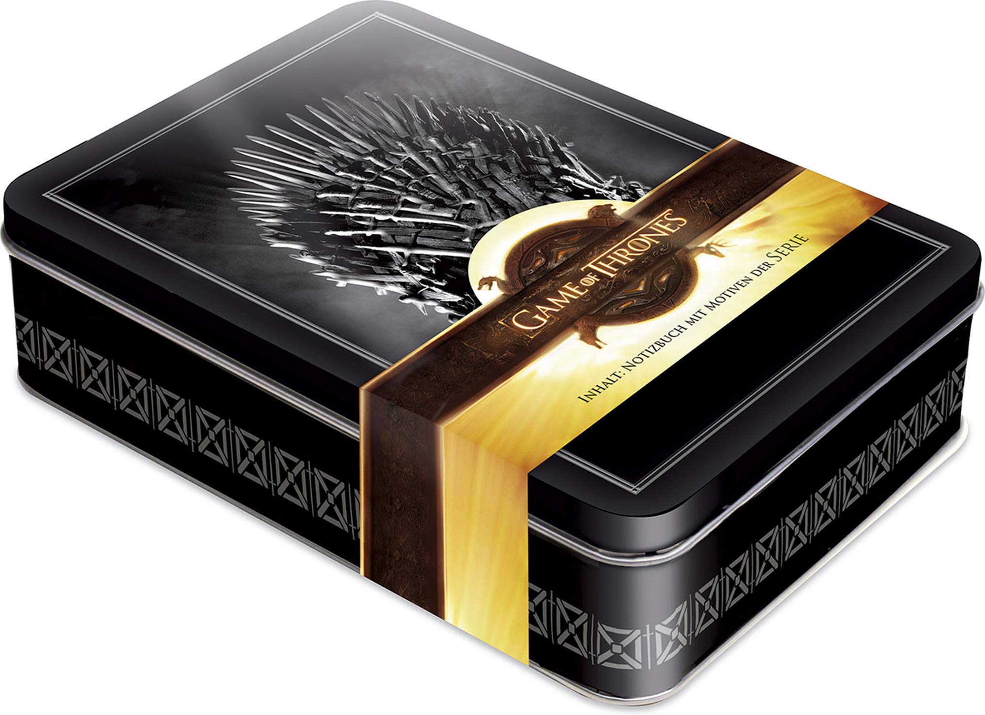 Game of Thrones: Schmuckdose inkl. Notizbuch mit Motiven der Serie, Kartoniert Manga
