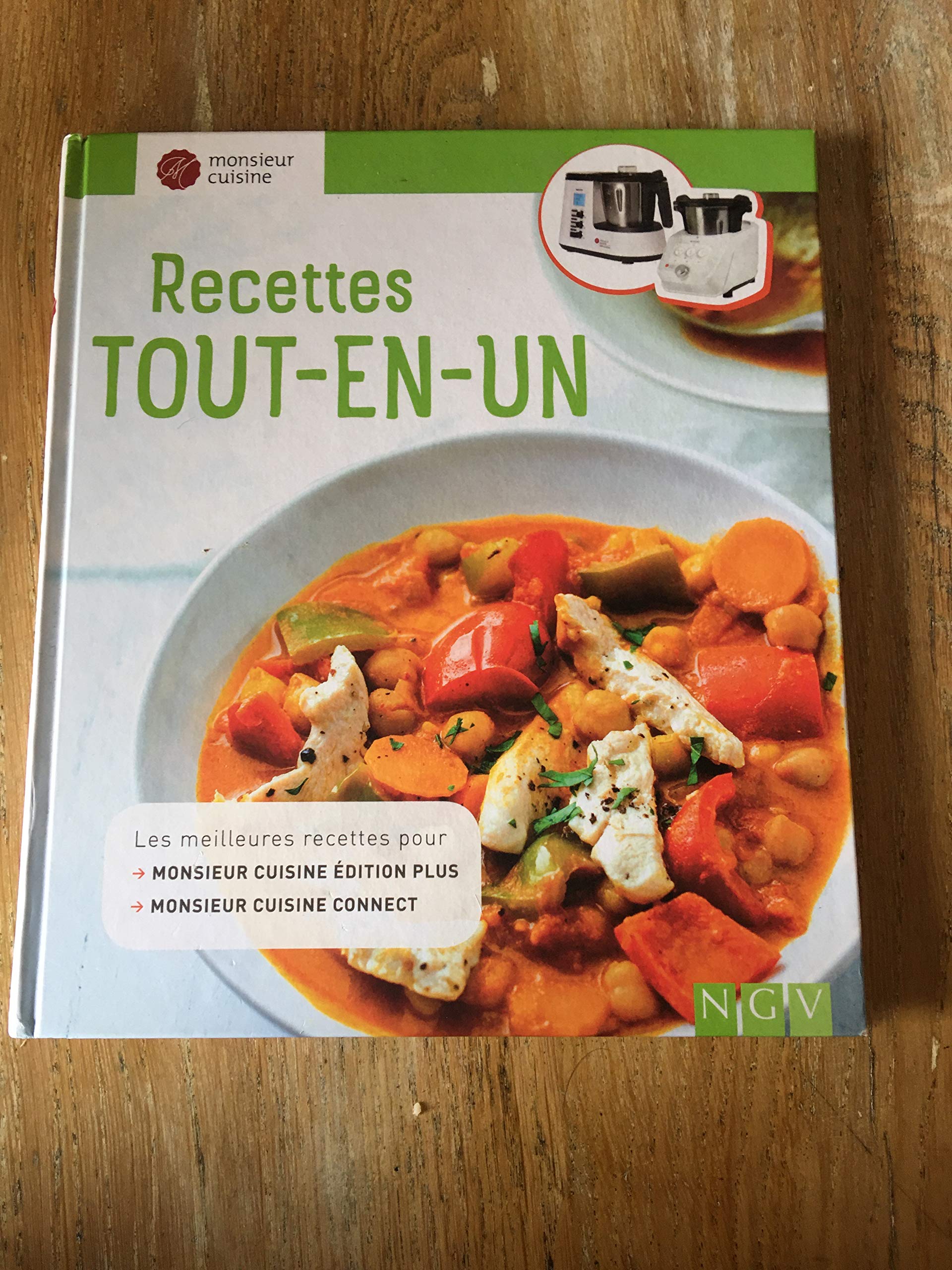 RECETTES TOUT-EN-UN Books