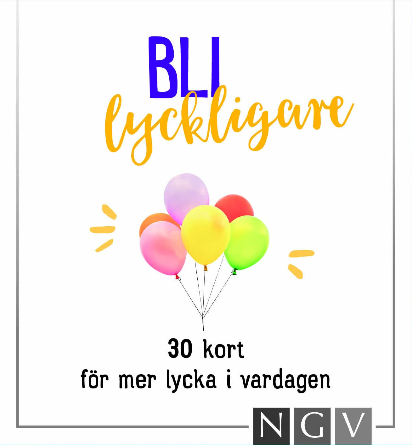 30-Tage-Challenge Box - Glücklich sein - 30 Karten für mehr Lebensfreude Books