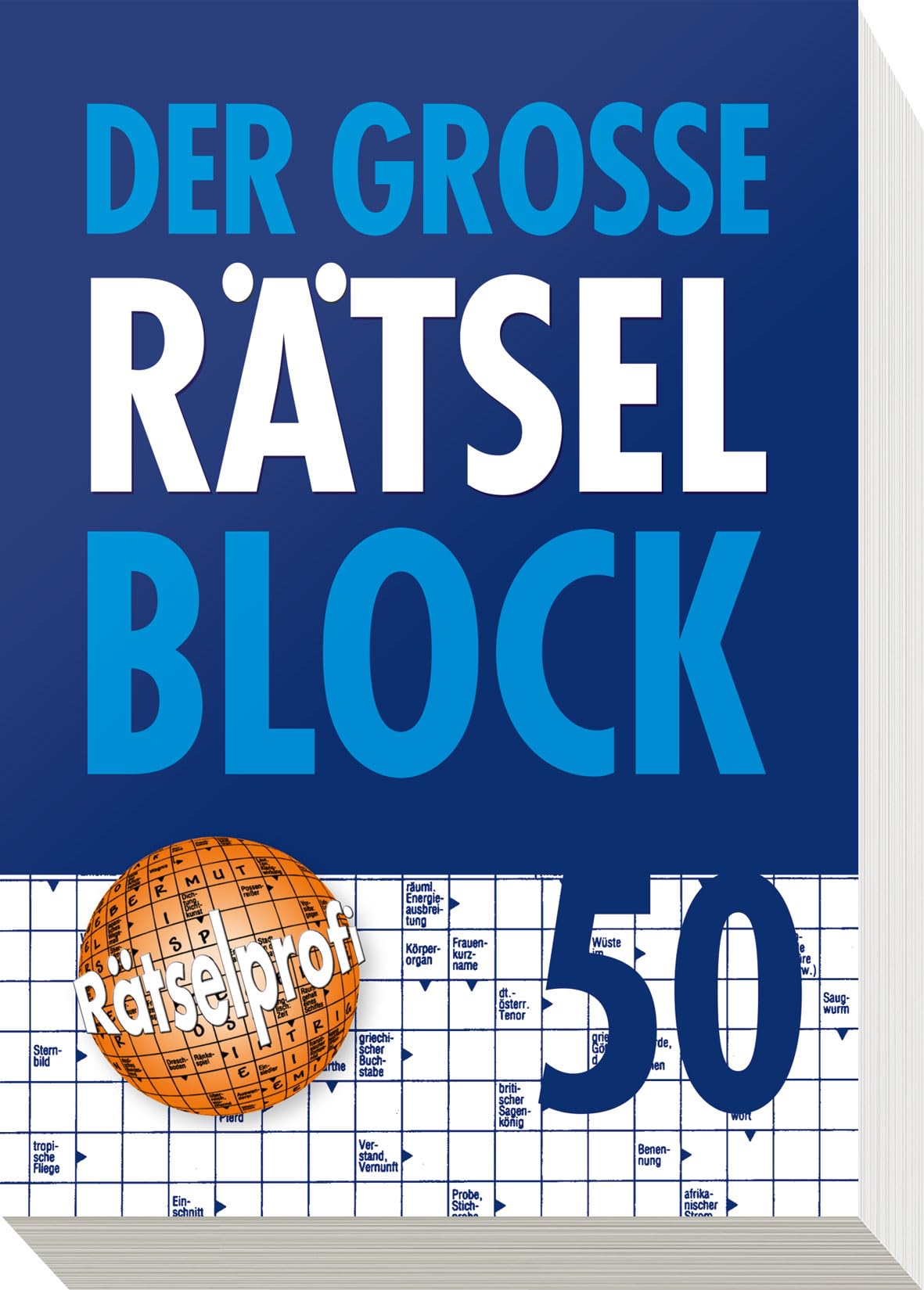 Der große Rätselblock 50 Leisure & Fun