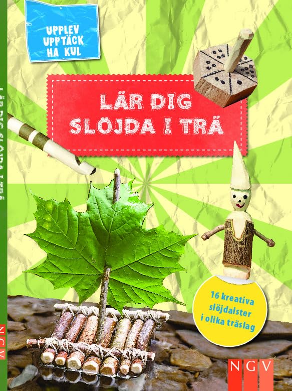 Lär dig slöjda i trä book