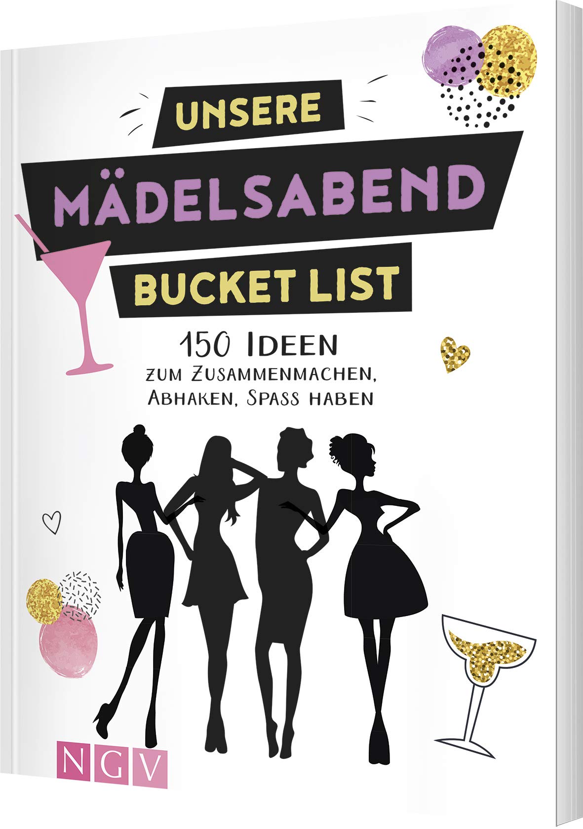 Unsere Mädelsabend Bucket List Lifestyle