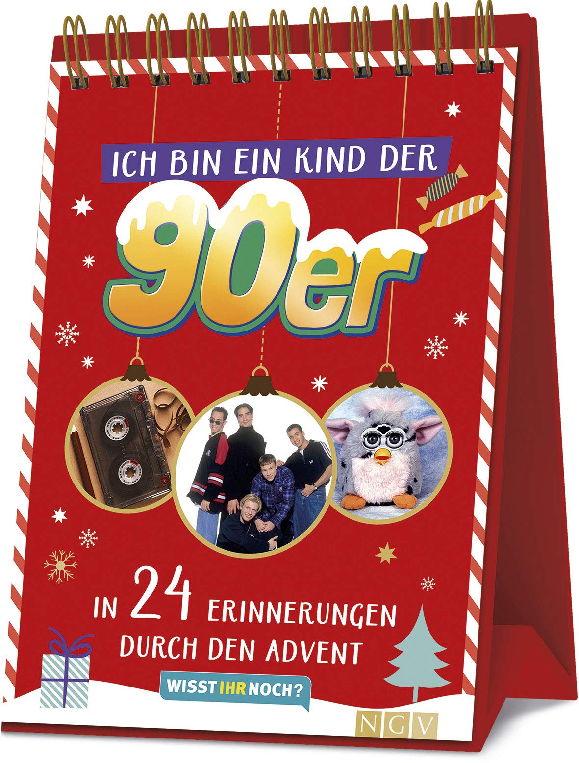 Ich bin ein Kind der 90er - Adventskalender: Mein Kult - Countdown Bis Weihnachten Lifestyle