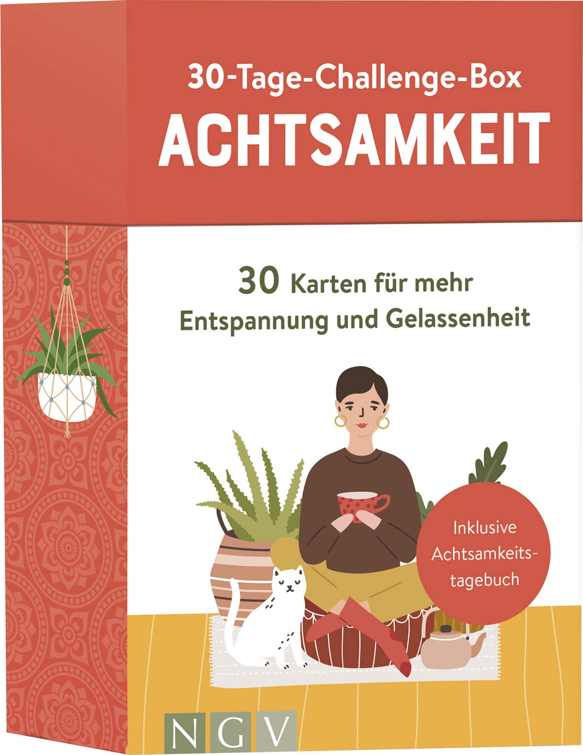 30-Tage-Challenge-Box Achtsamkeit Politics & Society Books