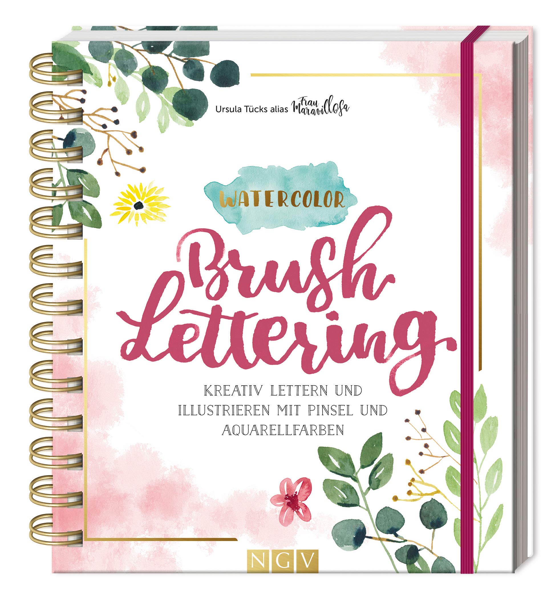 Watercolor Brush Lettering Film, Art & Culture